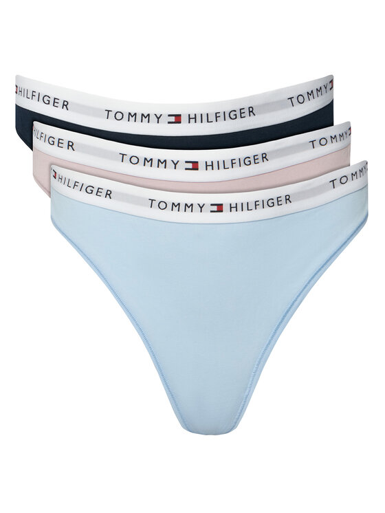 Tommy Hilfiger Tommy Hilfiger Set di perizomi UW0UW05530 Multicolore