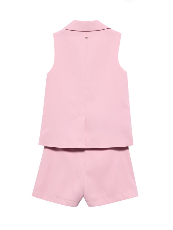 Abel & Lula Abel & Lula Komplet dziecięcy 5287 Różowy Regular Fit