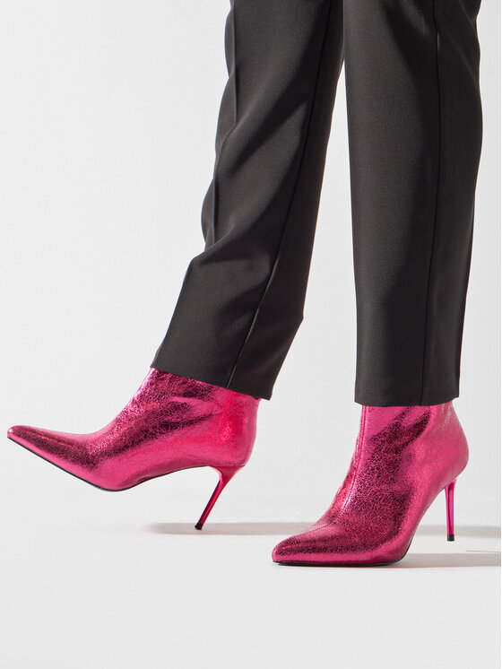 Steve Madden Steve Madden Боти Lyricals Bootie SM11002592 SM11002592-LMP Розов