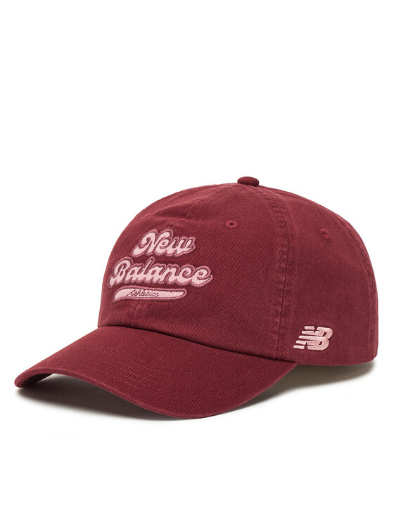 New Balance New Balance Šilterica 6 Panel Athletics Legacy Hat LAH53000MHB Crvena