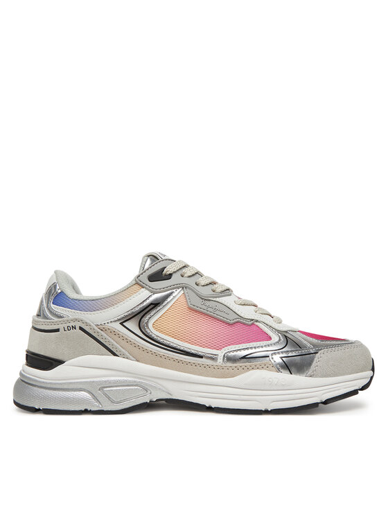 Pepe Jeans Damskie Sneakersy, rozmiar 40, Szare, PLS60030