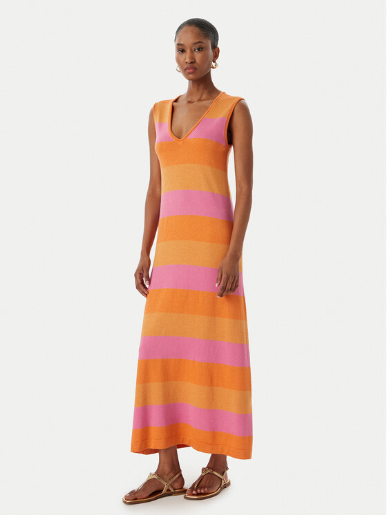 LOLA CASADEMUNT LOLA CASADEMUNT Повсякденна сукня MS2616041 Кольоровий Slim Fit