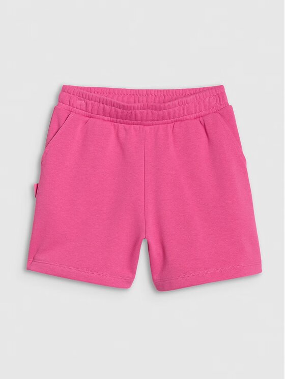 4F 4F Pantaloncini 4FJWSS25TSHOF470-54S Rosa Oversize