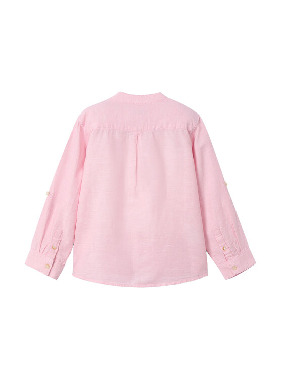 Mayoral Mayoral Camicia 3119 Rosa Regular Fit