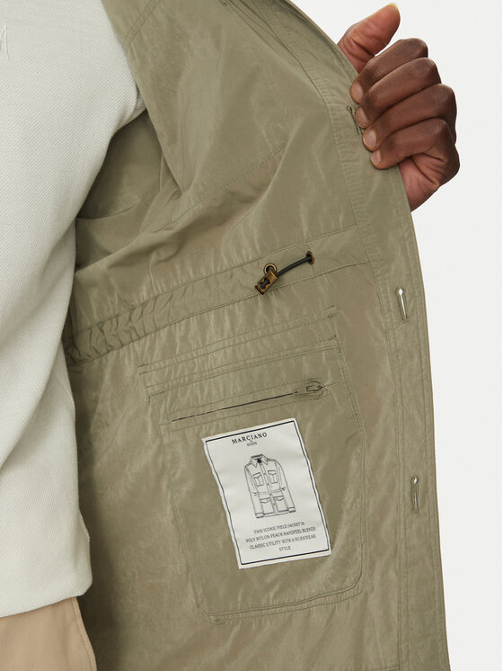 Marciano Guess Marciano Guess Prechodná bunda 5GHL13 2337Z Zelená Regular Fit