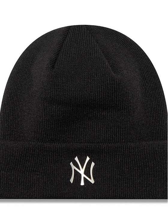 New Era New Era Czapka Metallic Cuff Beani Czarny