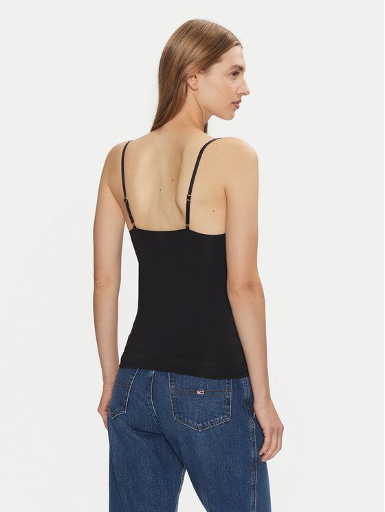LAUREN RALPH LAUREN LAUREN RALPH LAUREN Top 4L0186 Črna Slim Fit