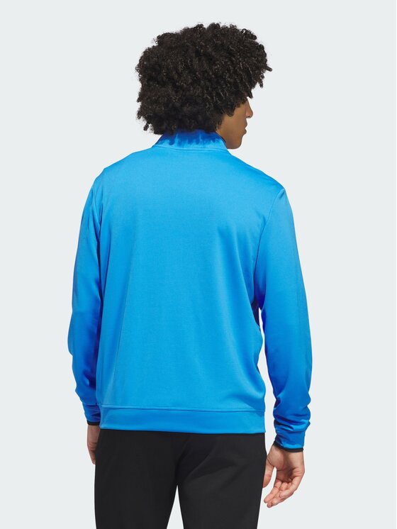 adidas adidas Koszulka techniczna Lightweight Half-Zip Granatowy Regular Fit