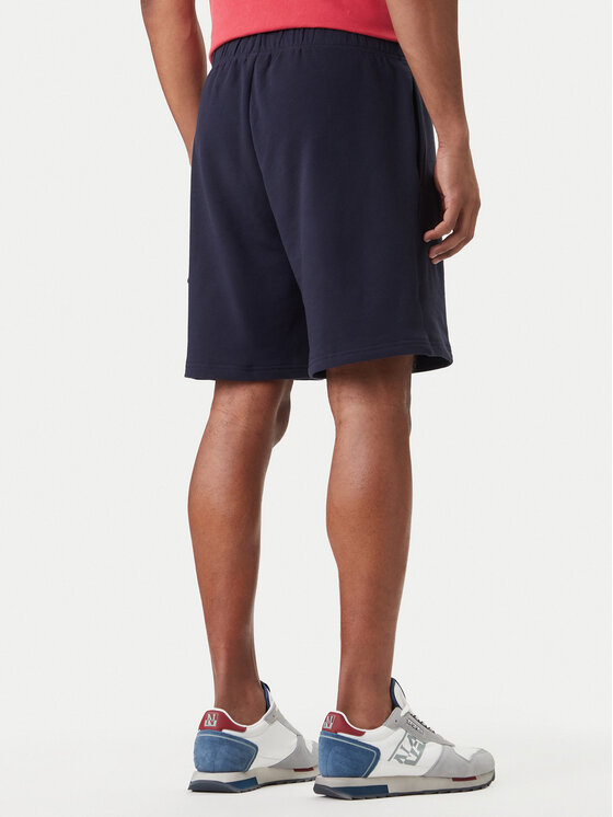 Napapijri Napapijri Sportske kratke hlače N-Box Logo Cargo NP0A4I59 Tamnoplava Regular Fit