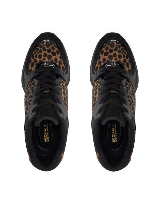 Michael Kors Michael Kors Сникърси Zuma Trainer 43R5ZUFS1H Черен