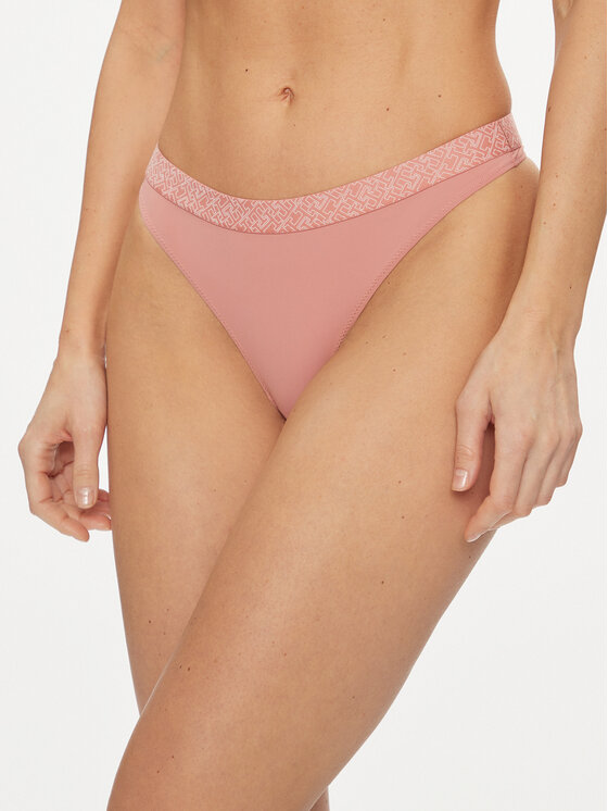 Tommy Hilfiger Tommy Hilfiger Komplektas: 3 siaurikių poros UW0UW05185 Spalvota