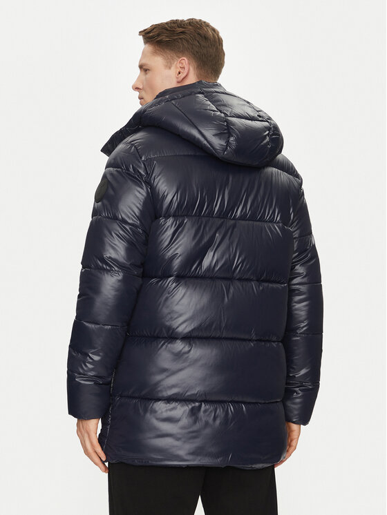 Save The Duck Save The Duck Kurtka zimowa D40292M LUCK19 Granatowy Regular Fit