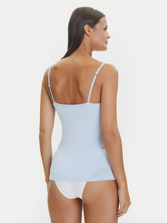 Triumph Triumph Top Feel Of Modal 10221654 Svijetloplava Slim Fit