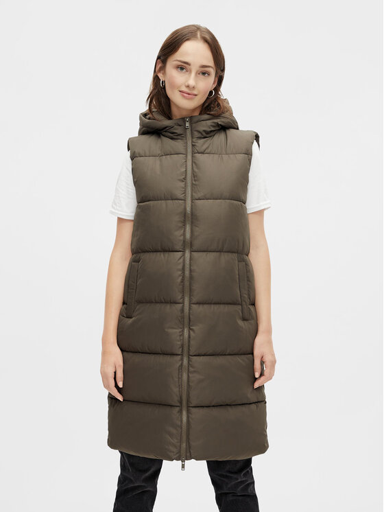 Pieces Pieces Vesta 17117414 Khaki Regular Fit