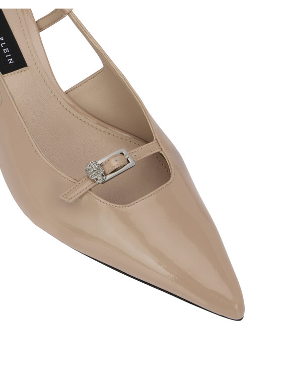 PHILIPP PLEIN PHILIPP PLEIN Décolleté 28069 Écru