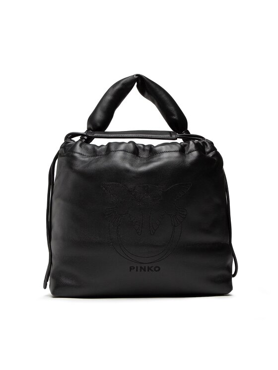 PINKO Pinko Käekott Cloud Classic Pouch Pure Shape AI 22-23 PLTT 1P22QP Y5V1 Must