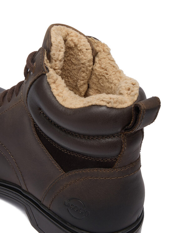 Lasocki Lasocki Schnürschuhe CEO-SOON-01 MI08 Dunkelbraun