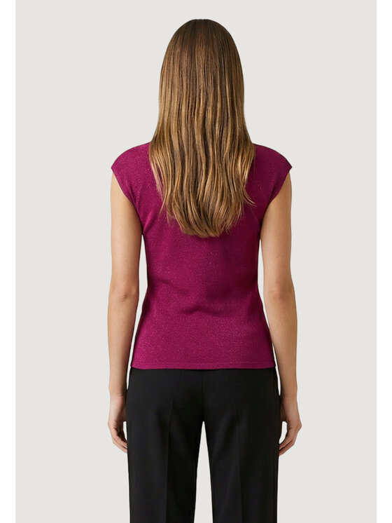 Morgan De Toi Morgan De Toi T-shirt 261-DIVALI Viola Egg Fit