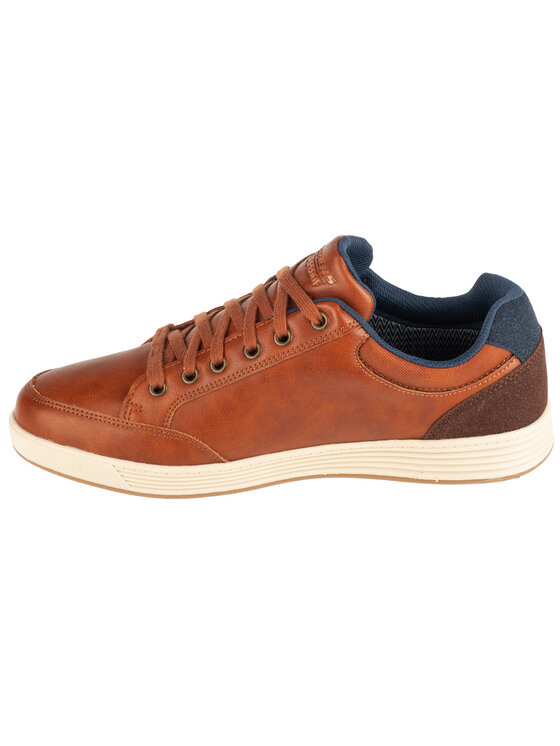 Skechers Skechers Sneakersy Cavell - Sparkman Brązowy