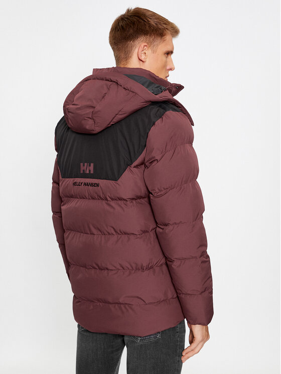 Helly Hansen Helly Hansen Žieminė striukė Explorer Puffy Jacket 53994 Vyšninė Regular Fit