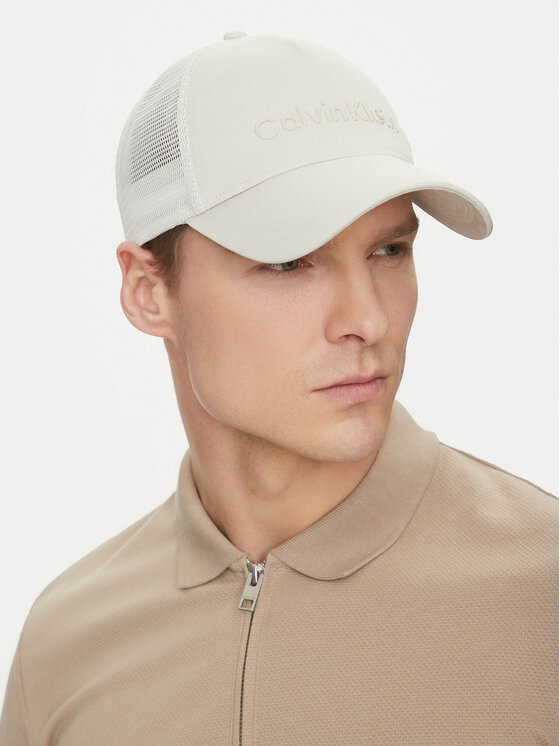Calvin Klein Calvin Klein Cap K50K513015 Beige