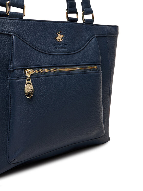 Beverly Hills Polo Club Beverly Hills Polo Club Дамска чанта C-BHPC-L-002-08 Тъмносин