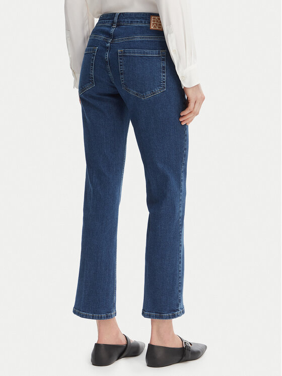 Marella Marella Jeans hlače Emme by Marella 2615181061 Mornarsko modra Slim Fit