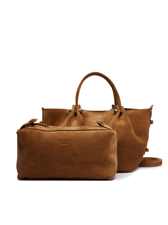 Weekend Max Mara Weekend Max Mara Handtasche Wkario 2625516175 Braun