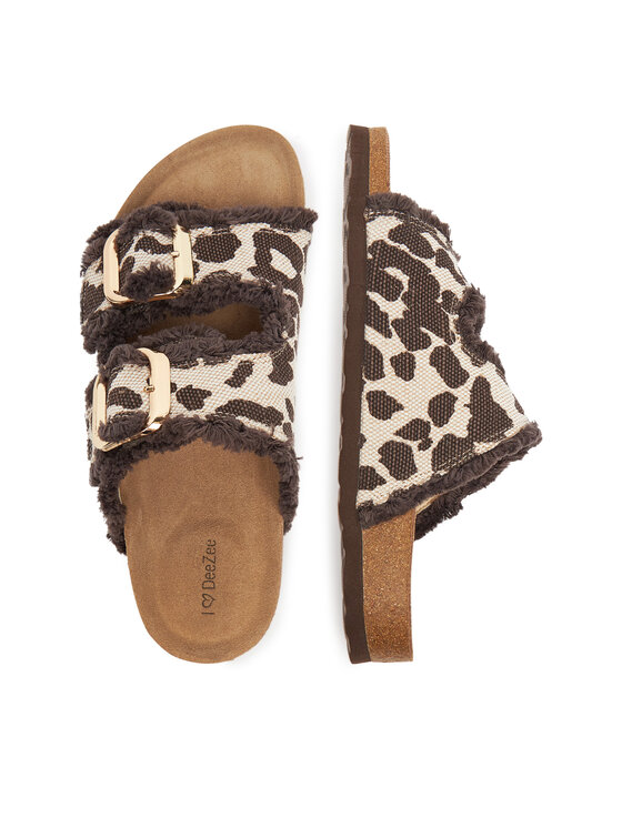 DeeZee DeeZee Papucs W24Q11953 Barna