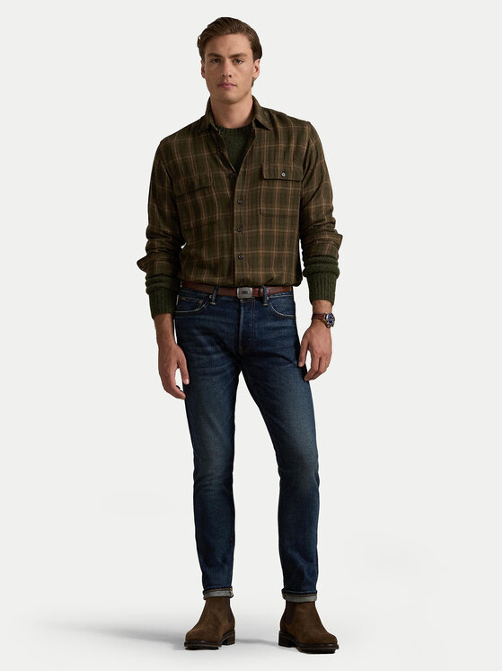 Polo Ralph Lauren Polo Ralph Lauren Teksad 710843024001 Tumesinine Slim Fit