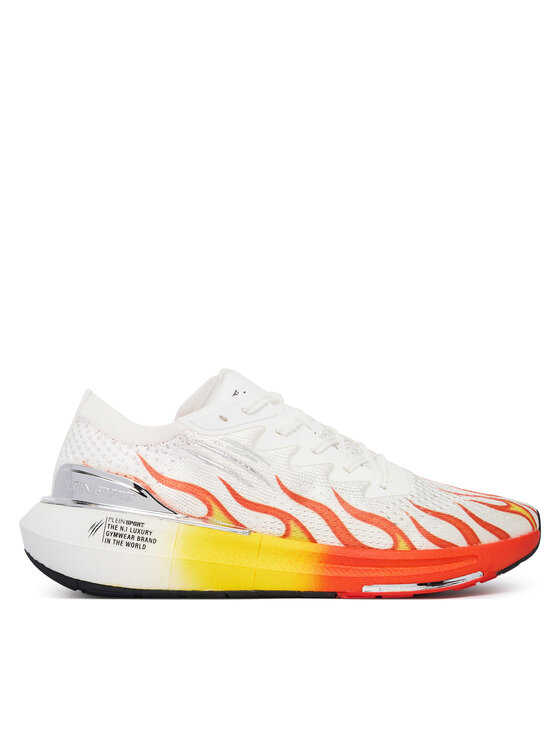 Plein Sport Plein Sport Sneakersy SAFS USC0928 STE003N Bílá