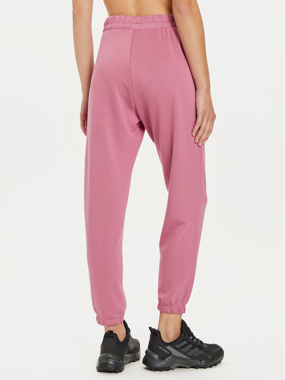 4F 4F Долнище анцуг 4FWAW24TTROF0840 Розов Loose Fit