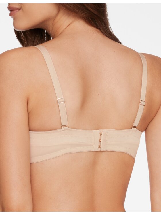Esotiq Esotiq Biustonosz push-up 34377-80X Beżowy