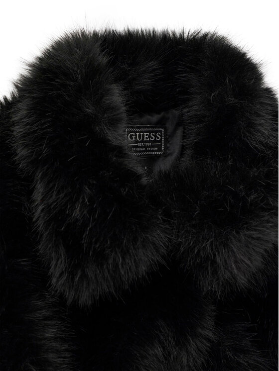 Guess Guess Futro J6BL06 W3998 Czarny Regular Fit