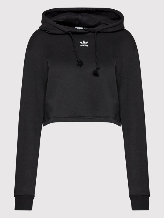 Black and white adidas sweatshirt womens discount