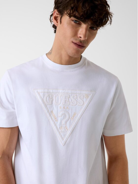 Guess Guess Футболка 181622 Білий Classic Fit