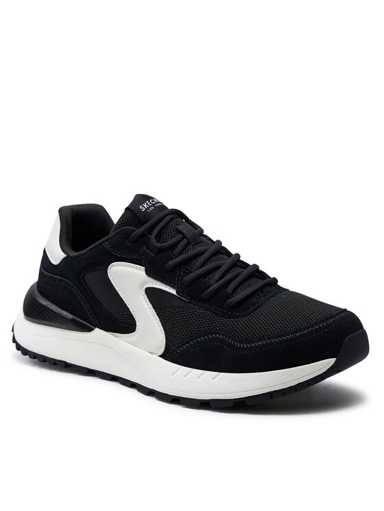 Skechers Skechers Sneakers Fury-Fury Lace Low 183265/BKW Nero