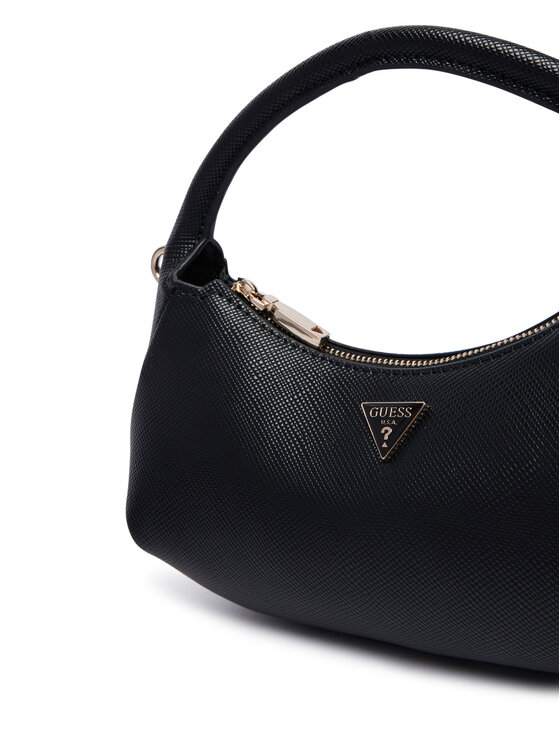 Guess Guess Τσάντα Gilda Mini HWZG97 47730 Μαύρο