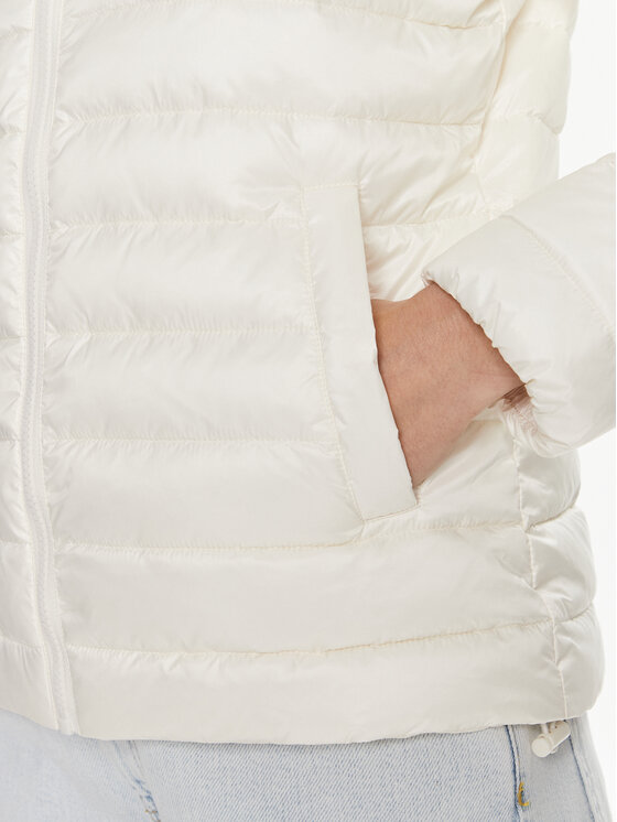 TWINSET TWINSET Prechodná bunda 241TP2410 Écru Regular Fit