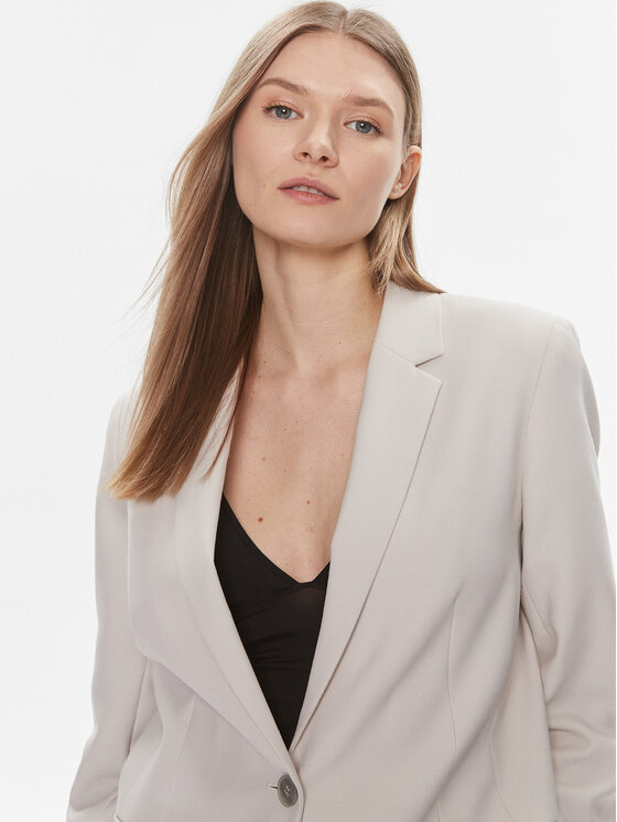 Calvin Klein Calvin Klein Піджак Essential K20K206477 Сірий Regular Fit