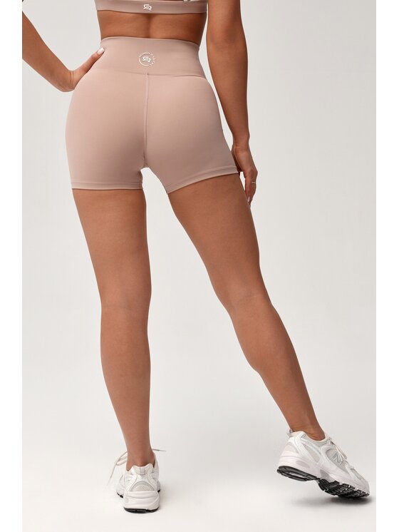 ROUGH RADICAL ROUGH RADICAL Szorty sportowe MOCHA ACTIVE SHORTS Różowy ciemny Slim Fit