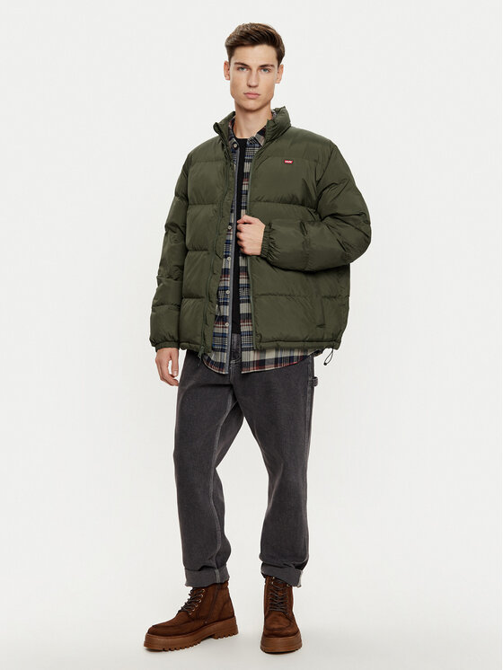 Levi's® Levi's® Зимно яке Piedmont Short 0011G-0001 Зелен Regular Fit