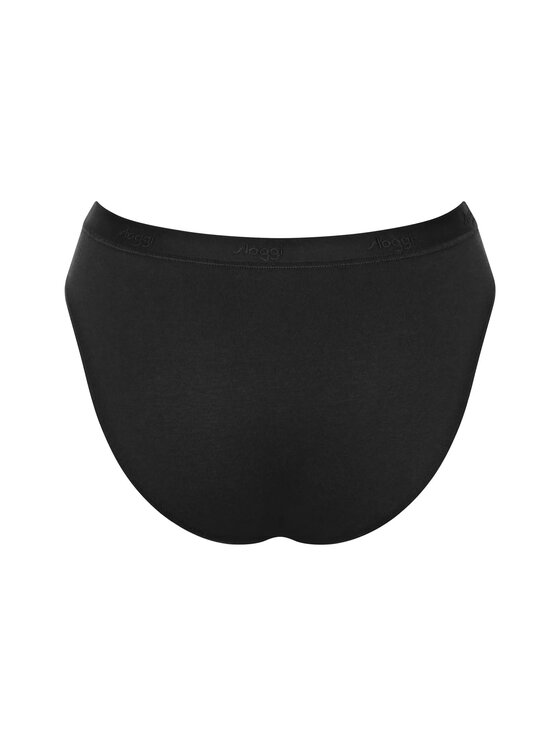 Triumph Triumph Figi klasyczne sloggi GO Casual High leg Czarny