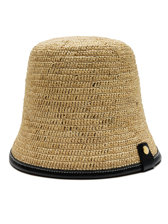 JACQUEMUS JACQUEMUS Šešir Cappello 245AC642 Bež