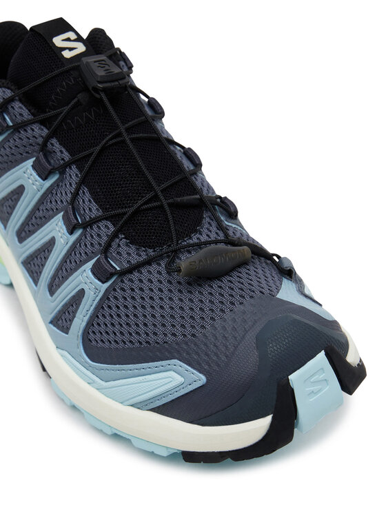 Salomon Salomon Trekingová obuv Xa Pro 3D V9 L47748000 Sivá