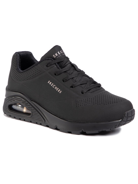 Skechers Skechers Sneakersy Uno-Stand On Air 73690/BBK Černá