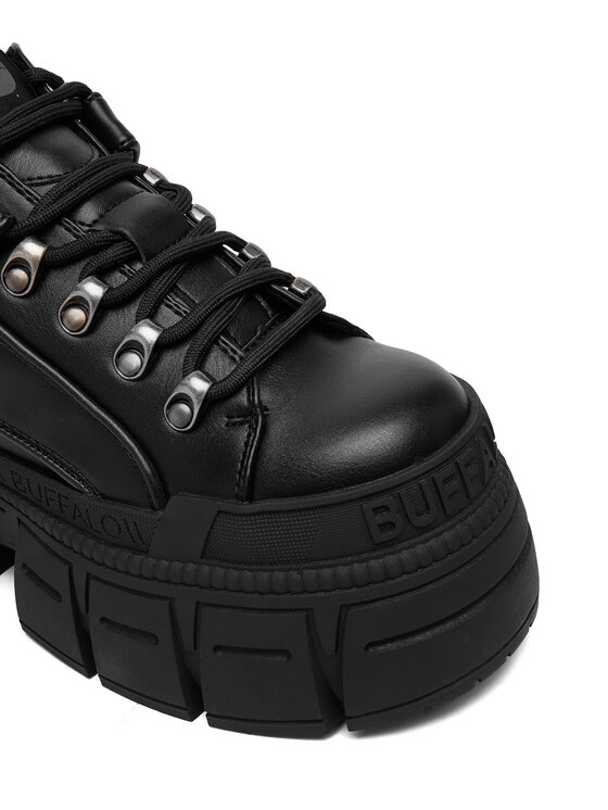 Buffalo Buffalo Halbschuhe Gospher Hike LO 1622592 Schwarz