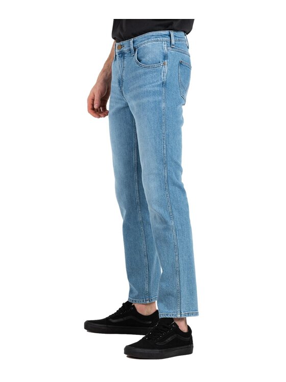 Wrangler Wrangler Jeansy W15QJXZ60 Niebieski Straight Leg