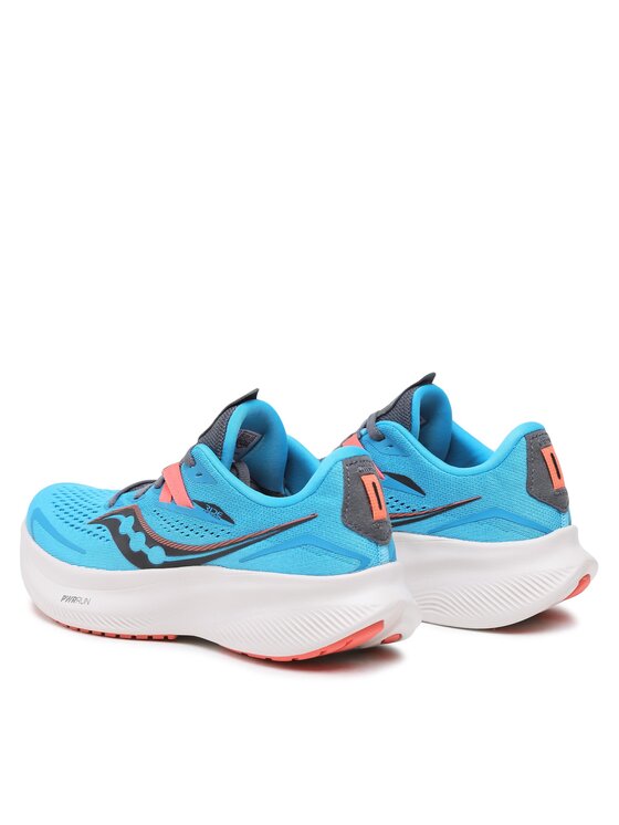 Saucony Saucony Взуття для бігу Ride 15 S10729-31 Голубий
