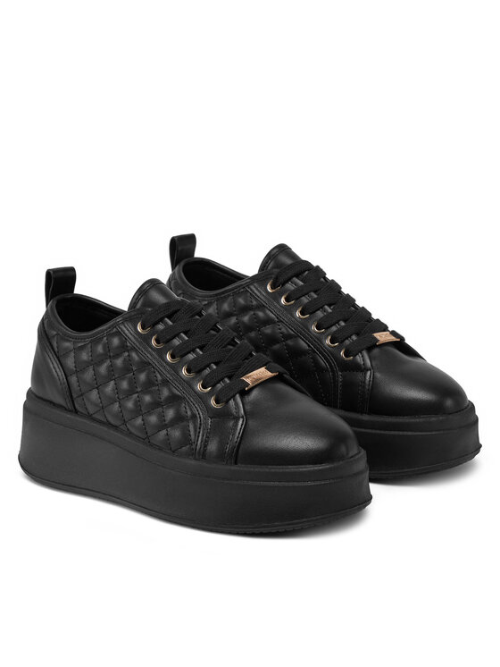 DeeZee DeeZee Sportcipők AM25237-D Fekete